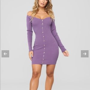💜Long Sleeve Mini Dress💜 XS💜